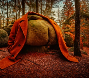 Ďáblova prdel v podzimním kabátku